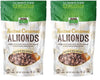 Now Foods, Salted Caramel Almonds, Dry Roasted, Crafted In Small Batches, 12-Ounce (340 G) (Pack Of 2)
