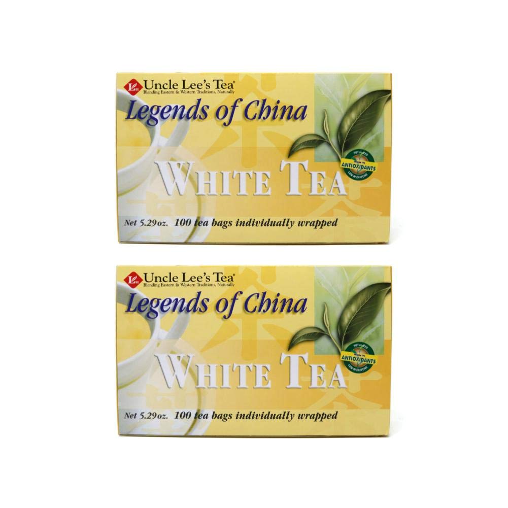 Legends Of China White Tea 100 Bags (Pack Of 2)