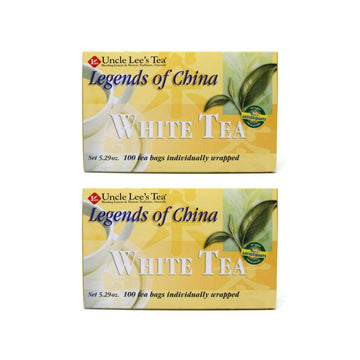 Legends Of China White Tea 100 Bags (Pack Of 2)