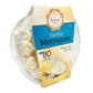 4 Pack Krunchy Melts Original Meringue Cookies | Vanilla Flavor 4-Pack | Only 80 Calories Per Serving | Fat Free, Gluten Free, D