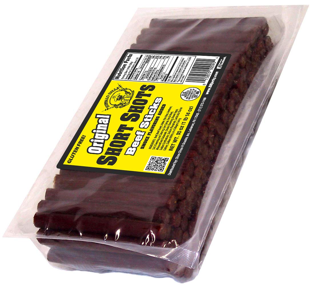 Buffalo Bills Original Short Shots (105-120 Mildly Flavored Sticks Per 30Oz Bag - Each Is 3.5'')