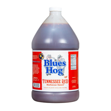 Blues Hog Tennessee Red Barbeque Sauce  Tangy Vinegar & Pepper Bbq Sauce  Gluten-Free Made In The Usa  128 Oz