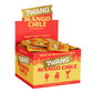 Twang Twangerz Snack Topping, Mango Chile, 1 Gram Packets, Pack of 200