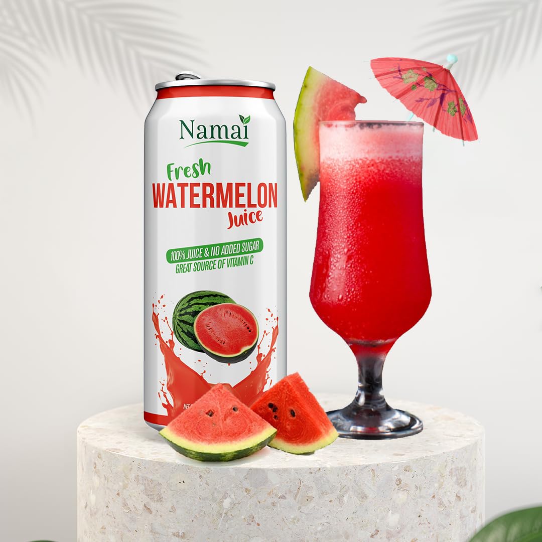 Namai Pure Watermelon Juice  No Added Sugar  24-Pack