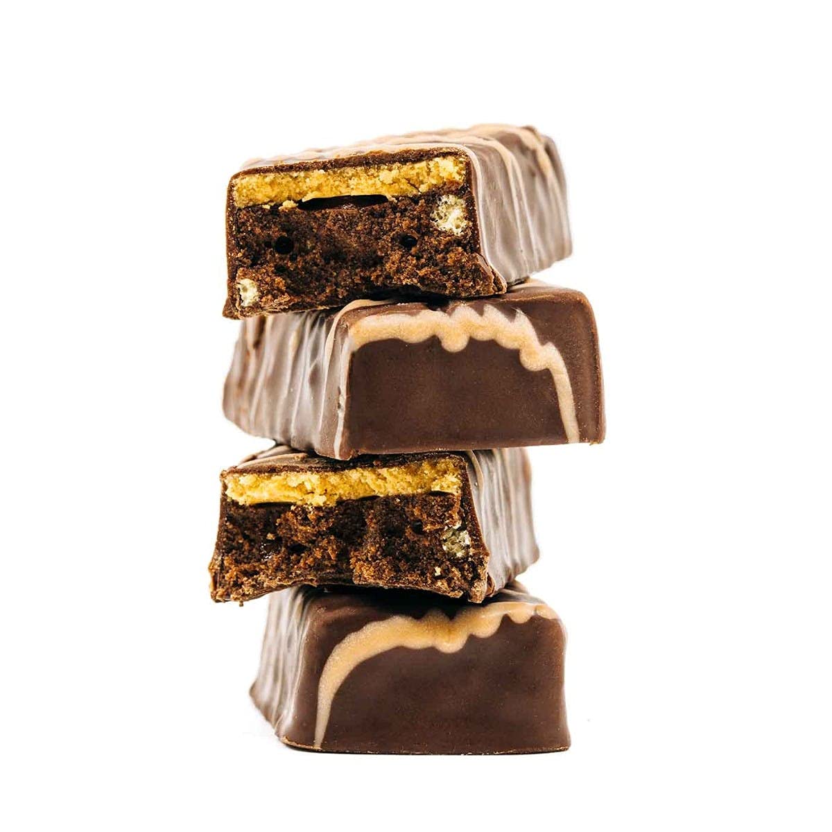 Wonderslim Meal Replacement Protein Bar, Chocolate Almond, 15G Protein, 20 Vitamins & Minerals (7Ct)