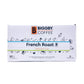 BIGGBY French Roast Single Serve Coffee, Dark Roast, 80 Count Recyclable Plastic Cups