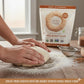One Degree Organic Foods Sprouted Whole Wheat Flour 5lb - Organic, Non-GMO, Vegan, Plant-Based Baking Flour - Ideal for Bread, M