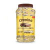 Cremino Bicolor Chocolate Jar | Hazelnut & Milk Chocolate Flavored Bars | Fine Taste | 50 Total Bars | 32 Ounce (Pack Of 1)