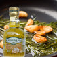 Grand'Aroma Piccante, Rosemary, Garlic, Basil, Flavored Extra Virgin Olive Oil, 8.5-Ounce Bottles (Pack Of 4)