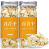 Hee Creek Dried Lily Bulb 240g (120g*2) 8.5oz Herbal Tea, Dried Lily Buds Bulbs Bai He Lilies for Tea, Cooking, Porridge, Sulfur