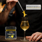 Nappi 1911 Candied Lemon Peel Strips in Syrup, 10.9 oz, Popular Cocktail Garnish for Drinks and Baking