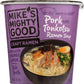 MIKES MIgHTY gOOD Organic Tonkotsu Ramen cup pork 1.7 Oz