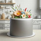 Dekozauber24 Fondant Icing, Ready to Roll, Vanilla Flavor, 8.8 oz, Silver