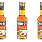 3 Packs - Chinsu Fish Sauce Glass Bottle - Nuoc Mam Chinsu - 500ml