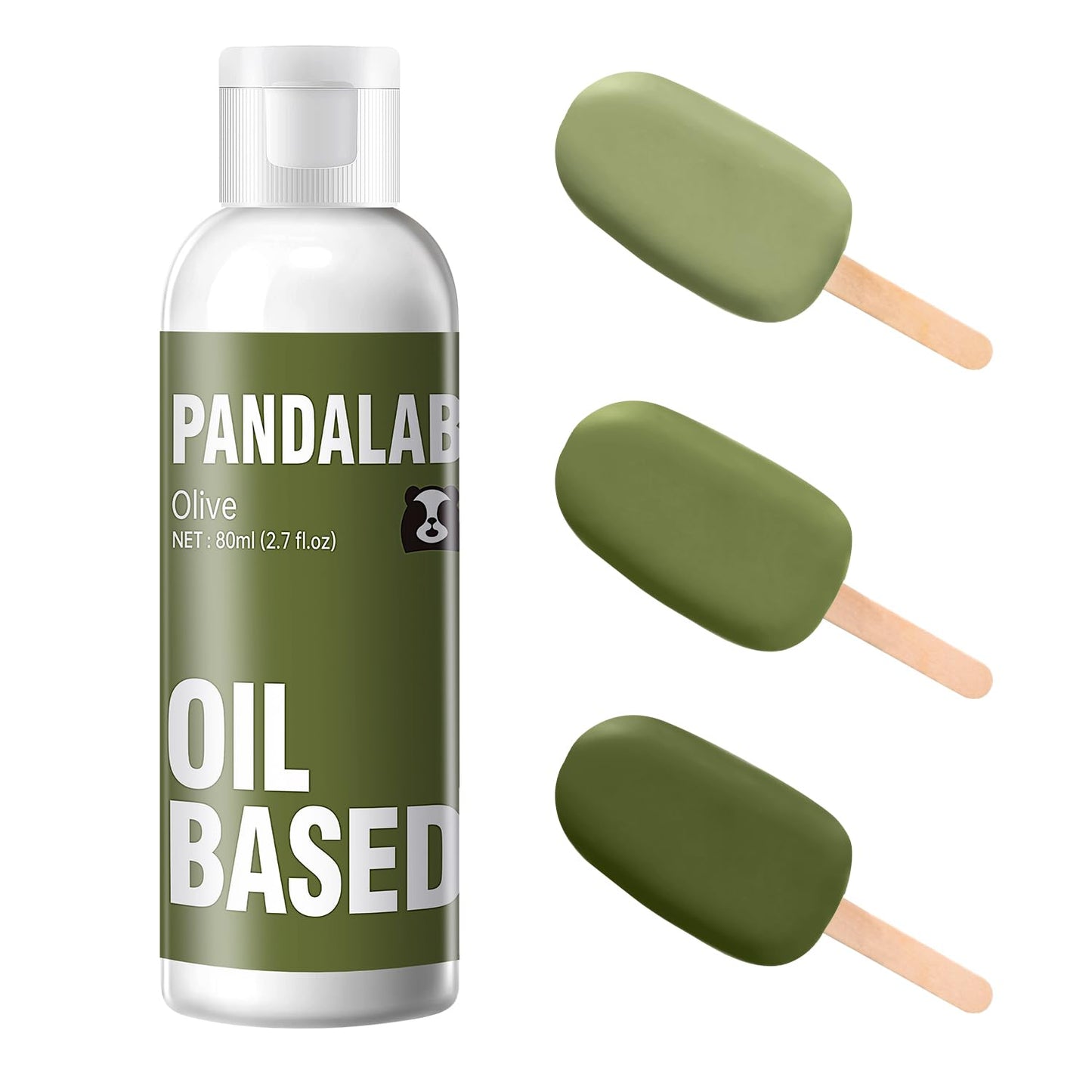 Olive Oil Based Food Coloring for Chocolate, Candy Melts, Donuts, Strawberries, Frosting, Cake, Professional Edible Dye for Baki