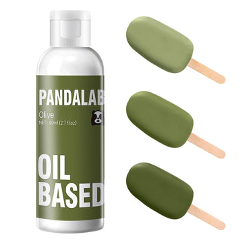 Olive Oil Based Food Coloring for Chocolate, Candy Melts, Donuts, Strawberries, Frosting, Cake, Professional Edible Dye for Baki