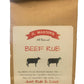 JL Masters All Natural Meat Rub for Beef - 3 Pack of 3.8oz - Flavorful Seasoning for Grilling and BBQ