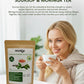KAHIDJI Soursop & Moringa Leaves Tea - 30 Teabags - Green - Antioxidant-Rich Herbal Tea