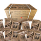 Mre Meals Ready To Eat A Case 2025, 2026 Inspection. Genuine Military Us Surplus Emergency Food Bulk Supply Full Box With Heater - Menus 1 To 12