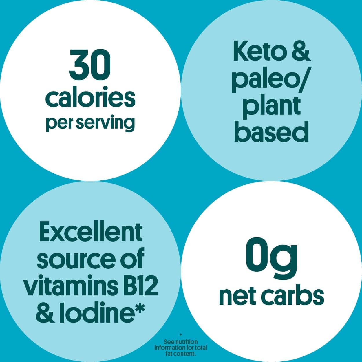 Gimme - Sea Salt - Sharing Size - Organic Roasted Seaweed Sheets - Keto, Vegan, Gluten Free - Great Source Of Iodine & Omega 3S