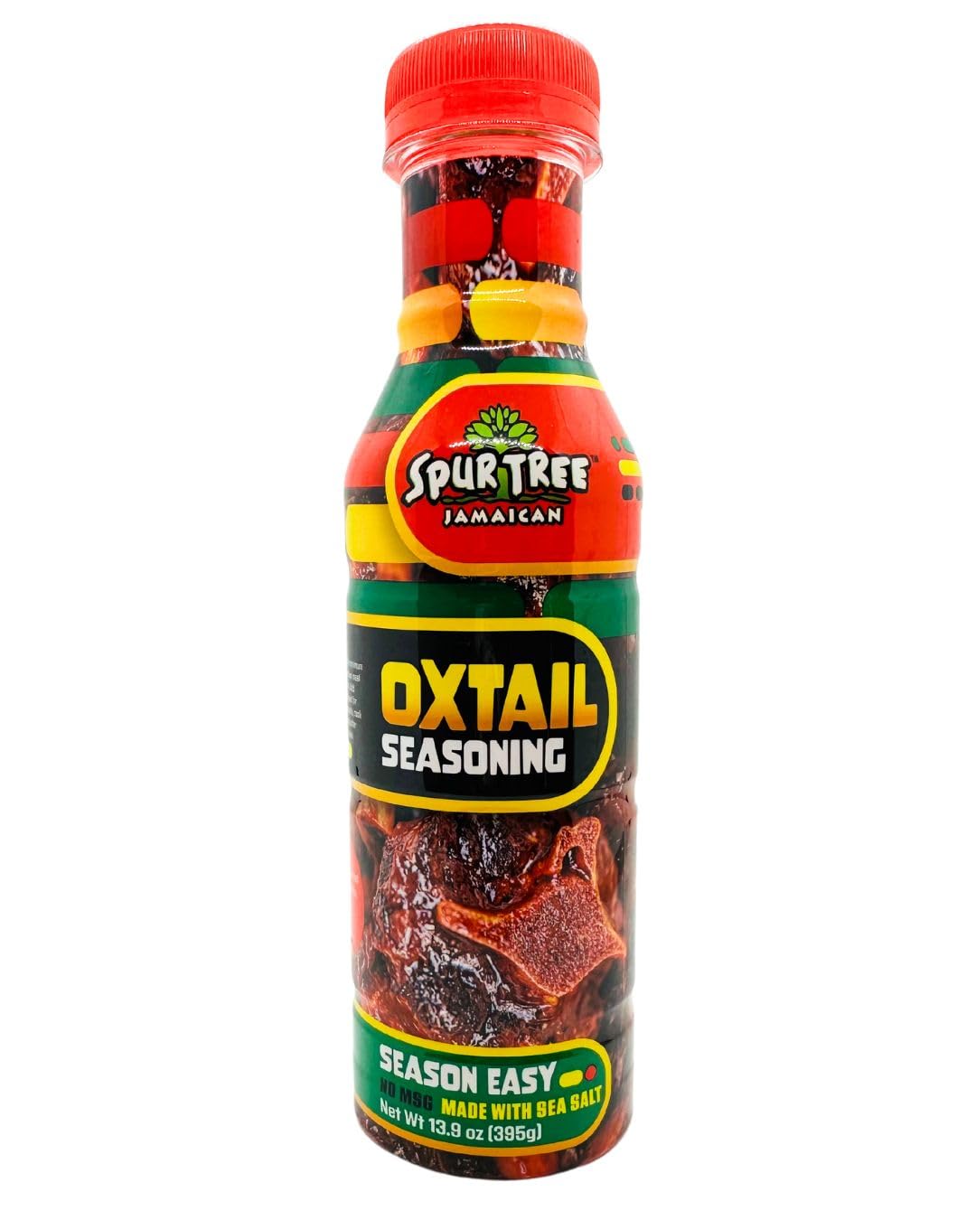 Spur Tree Oxtail Seasoning 13.9 Oz - Oxtails Seasoning to Experience Authentic Jamaican Cuisine - All-Natural And Fresh Ingredie