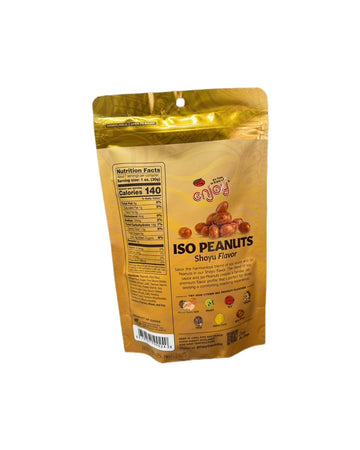 Enjoy Snacks Shoyu Iso Peanuts, 8 Ounce, Pack of 1