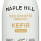 Maple Hill Crea mery, 100% Grass Fed Organic Kefir, Vanilla, oz 32 Ounce