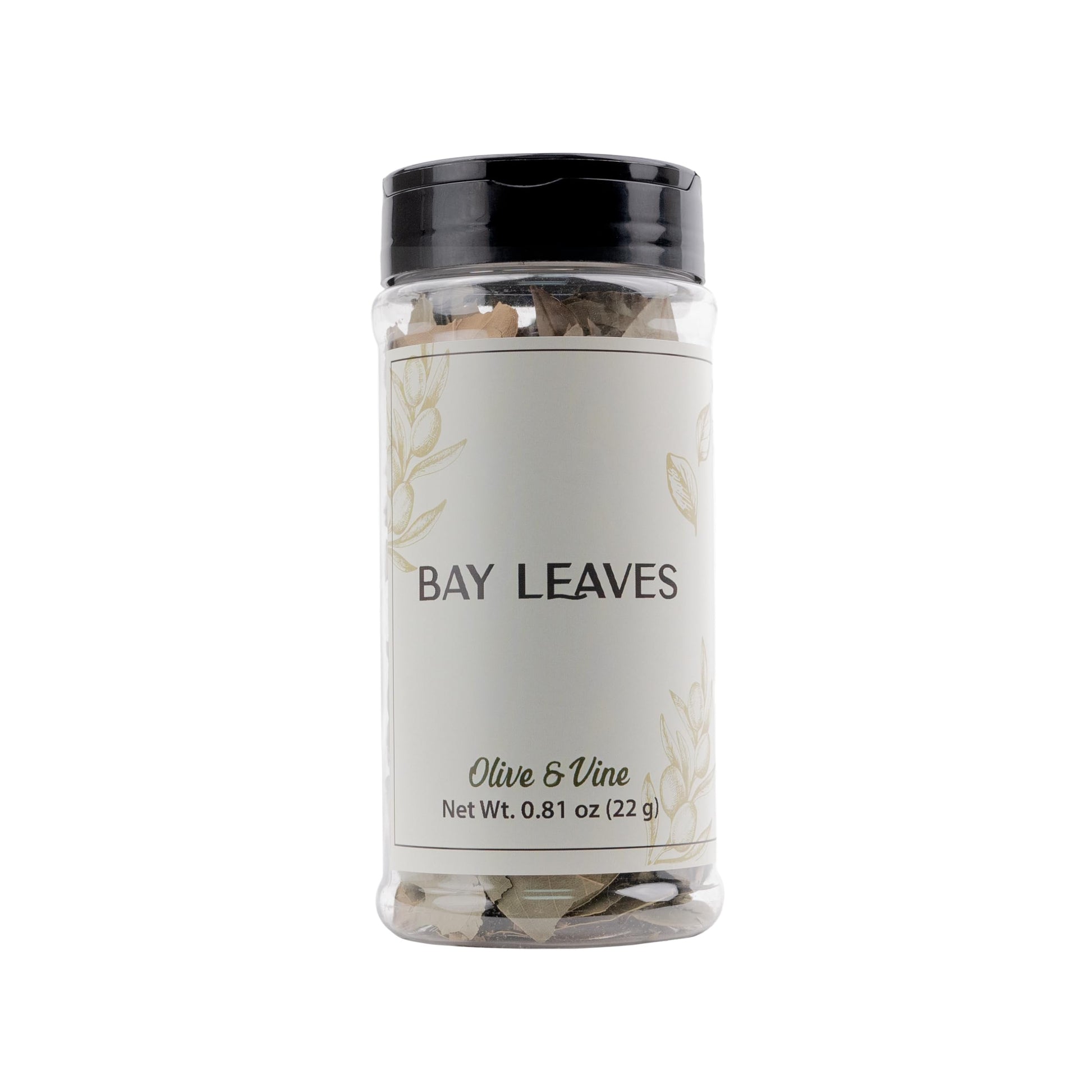 Olive & Vine Whole Bay Leaves, Aromatic Flavor, Seasoning For Soups, Stews, And Curries, With Rich Tradition, Authentic Taste, For Global Recipes (0.81 Ounce)