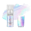Iridescent 10g Edible Glitter Spray for Drink, Food Grade Luster Dust, Edible Glitter for Cocktails, Edible Shimmer Powder for C