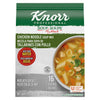 Knorr Professional Soup du Jour Chicken Noodle Soup Mix No added MSG, 0g Trans Fat per Serving, Just Add Water, 13.3 oz, Pack of