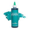 Chefmaster Teal Green Liqua-Gel Food Coloring | Vibrant Color | Professional-Grade Dye For Icing, Frosting, Fondant | Baking & Decorating | Fade-Resistant | Easy-To-Use | Made In Usa | 10.5 Oz