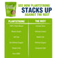 Plantstrong All American Apple Pie Granola Snack Mix - Whole-Grain, Whole-Fruit Sweetened, Plant-Based, Oil Free - Pack Of 4 X 9