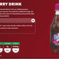 Loux | Greek Soft Drink | Sour Cherry | Pack Of 12 | 330Ml