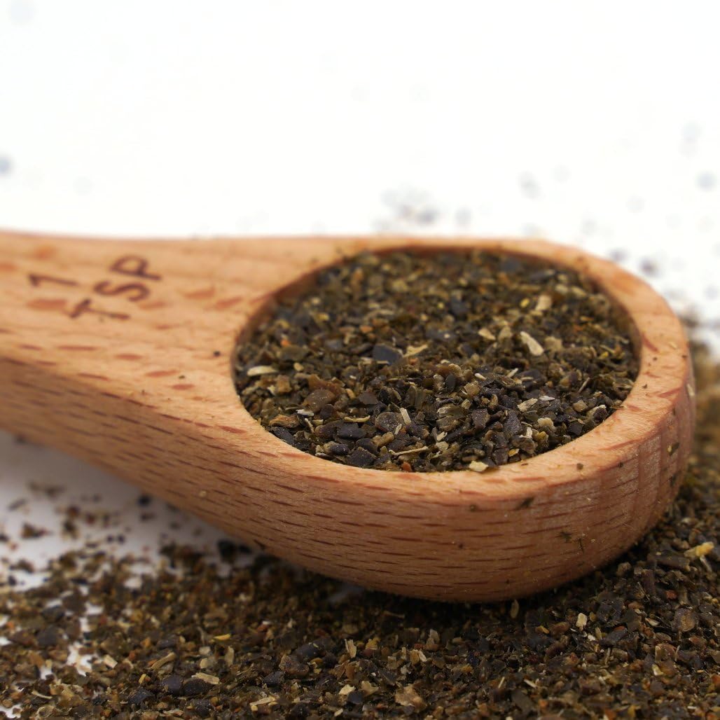 Kelp Granules Blend with Cayenne - Sea Seasonings Shaker - Organic