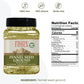 Pride Of India Fennel Seed Ground Spice - 8 oz Medium Dual Sifter Jar - Natural & Gourmet - Ideal for Tea, Drinks, Roasts, and Bakes