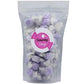 Gourmet Soft And Chewy Salt Water Taffy Candies - Individually Wrapped - Bulk Bags (Purple Grape, 5 Pound (Pack Of 1))