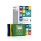 Kusmi Tea - Sampler Assortment Variety Box - Gift Idea for Men and Women - Organic Tea - Green Tea, Black Tea, Herbal Tea, Detox