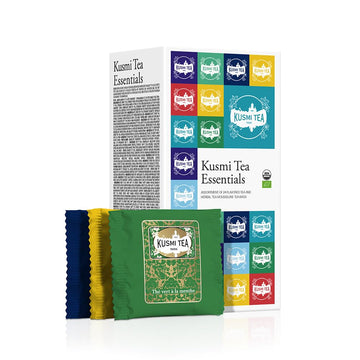 Kusmi Tea - Sampler Assortment Variety Box - Gift Idea for Men and Women - Organic Tea - Green Tea, Black Tea, Herbal Tea, Detox