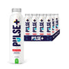 Pulse+ Electrolyte Water - Naturally Filtered Spring Water, 16.9 oz Aluminum Bottles, BPA-Free, Case of 12
