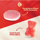 ILIKE! Pink Candy Mix - Sour Gummy Bears & Puffy Gummies, Tutti-Frutti & Strawberry Flavors, 2-Pound Bag