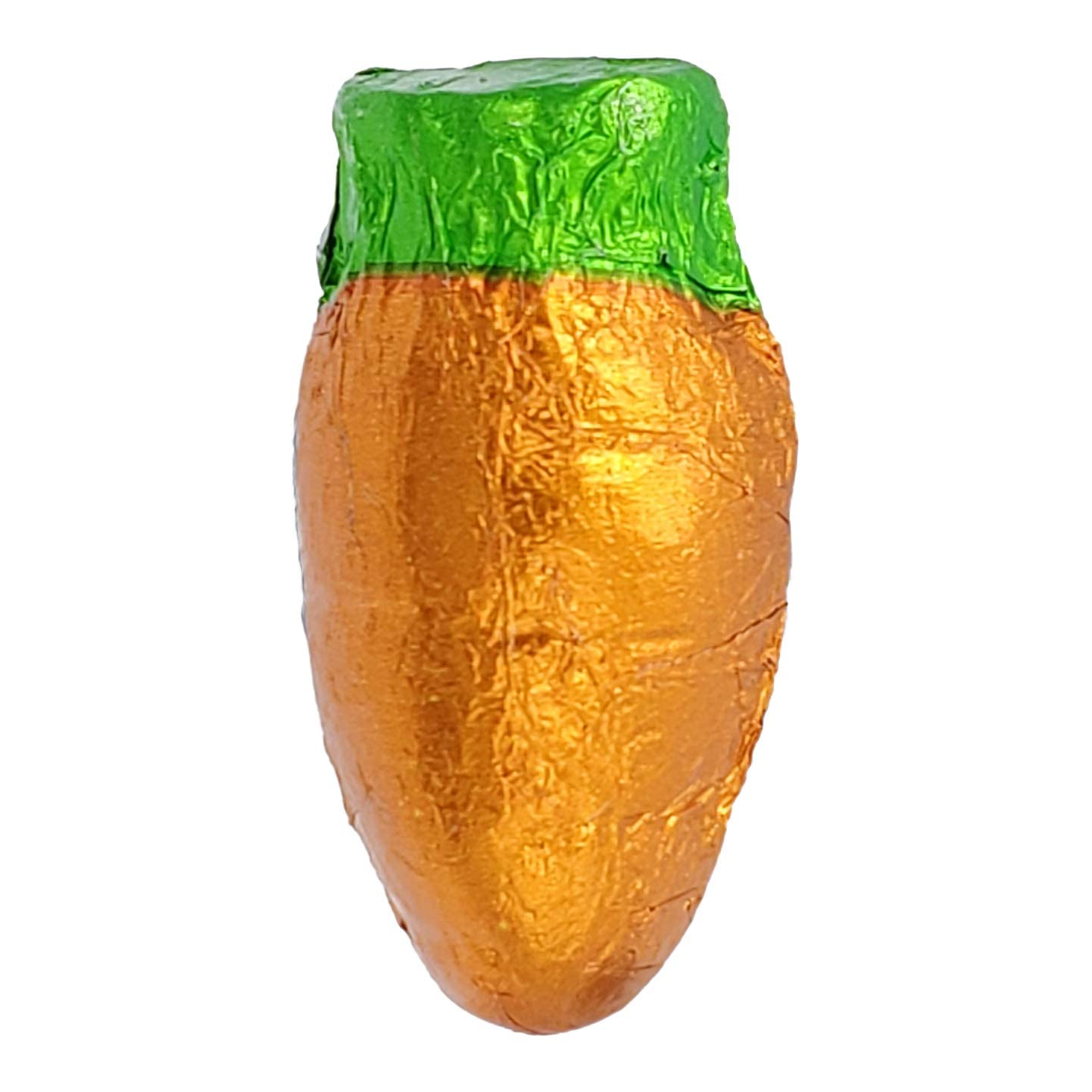 Easter Chocolate Carrots Bunny Rabbit Treats Milk Chocolate, Individually Wrapped In Orange Foils, Approximately 47 Pieces Per P