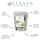 Elanen Naturals Organic Sarsaparilla Root Tea, Cut & Sifted, USDA Certified Organic, 4 oz. (113g)
