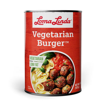 Loma Linda - Plant-Based Meats (Vegetarian Burger (15 oz.), 3 Pack)