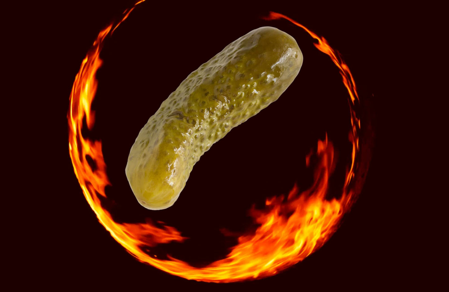 Mrs. Kleins Hot Pickles - Large Spicy Dill Pickles Made With Natural Ingredients - Kosher, Low Carb And Gluten Free - 2 X 32 Fl