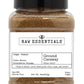 Raw Essentials Ground Caraway Seeds - Warm & Earthy Flavor - 8 Ounce Bottle