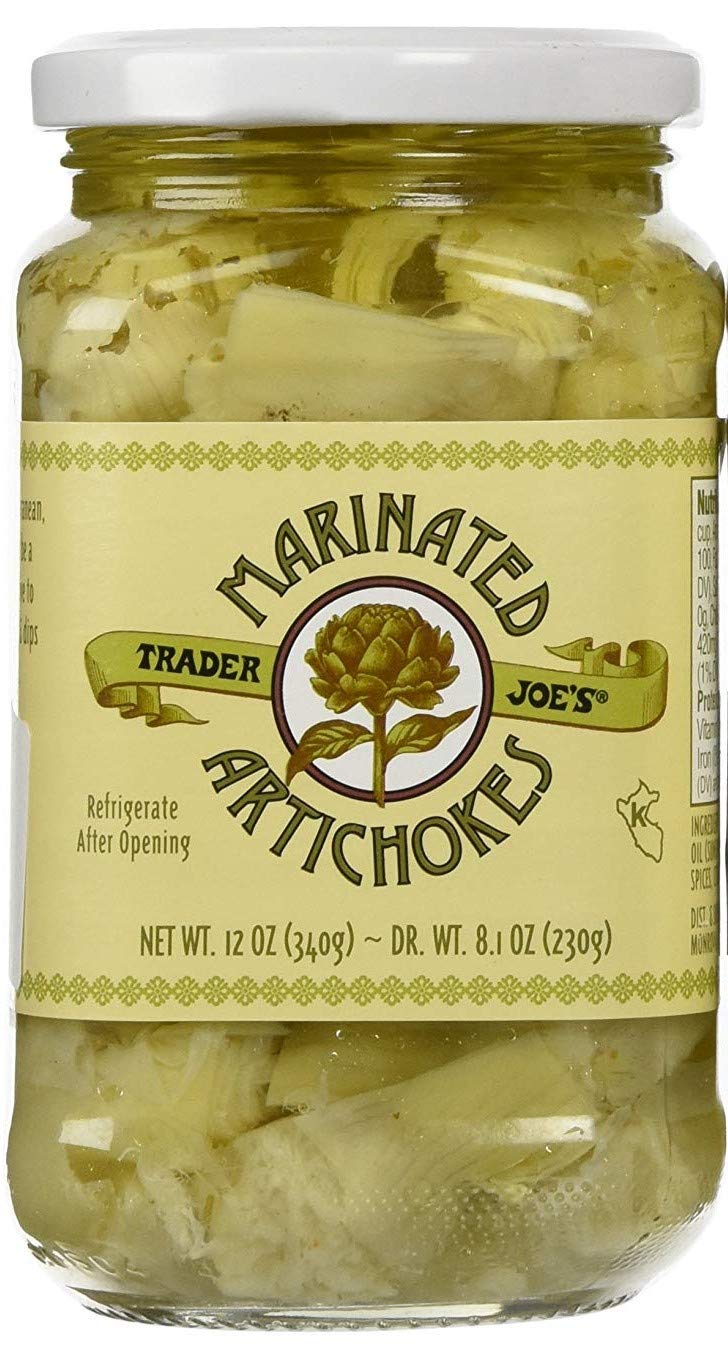 Trader Joe'S Marinated Artichokes 340G
