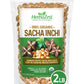 HerbaZest Sacha Inchi Seeds - USDA Organic, Vegan, Non-GMO, Gluten-Free - 2 LB