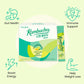 Teazen Green Mandarin Lime Kombucha Tea, Hydration Drink Mix, Sugar Free, Live Probiotics & Prebiotics, 30 Sticks, 5.29Oz