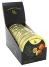 Cavendish & Harvey Mixed Fruit Hard Candy Drops, 1.75 Ounce Tins, 7 Pack, Orange