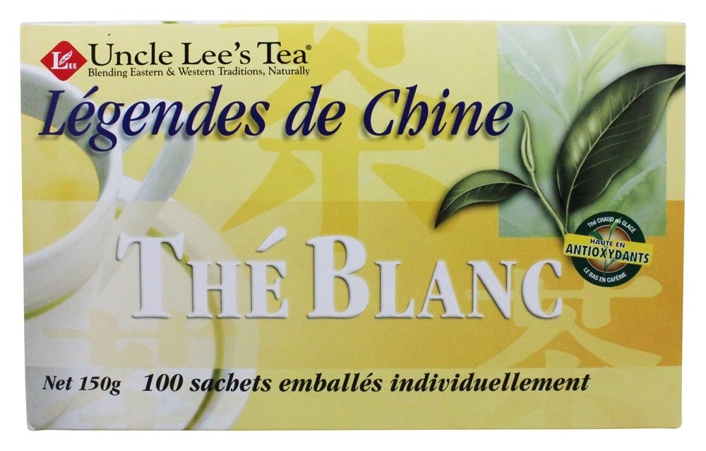 Uncle Lee's Legends of China White Tea - 100 Tea Bags